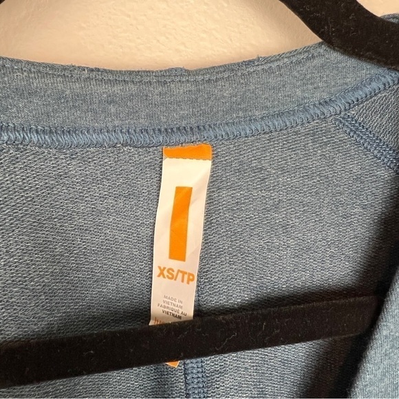 Lucy Tranquility Wrap Open Front Sweater - Picture 4 of 4